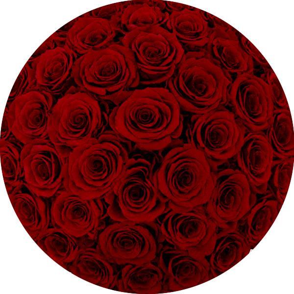Medium - Red Roses "Sphere" - Black Box - The Million Roses Slovakia