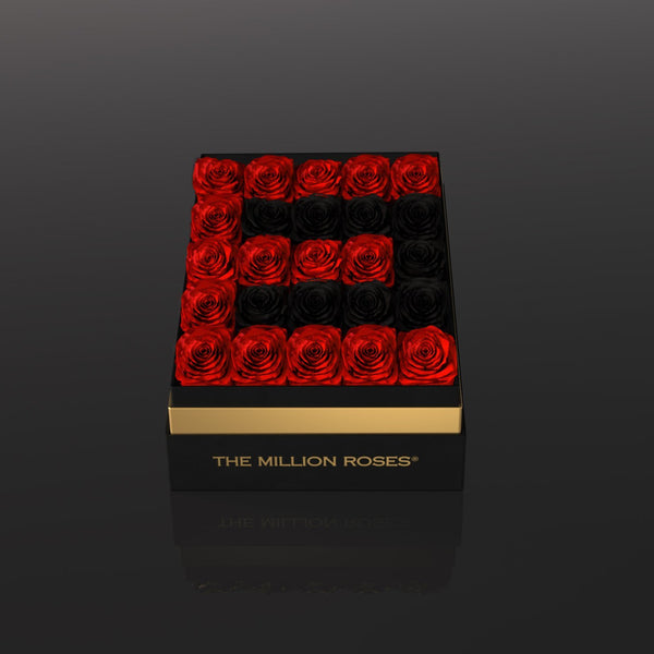 one in a million™ - the square - black box - The Million Roses Slovakia