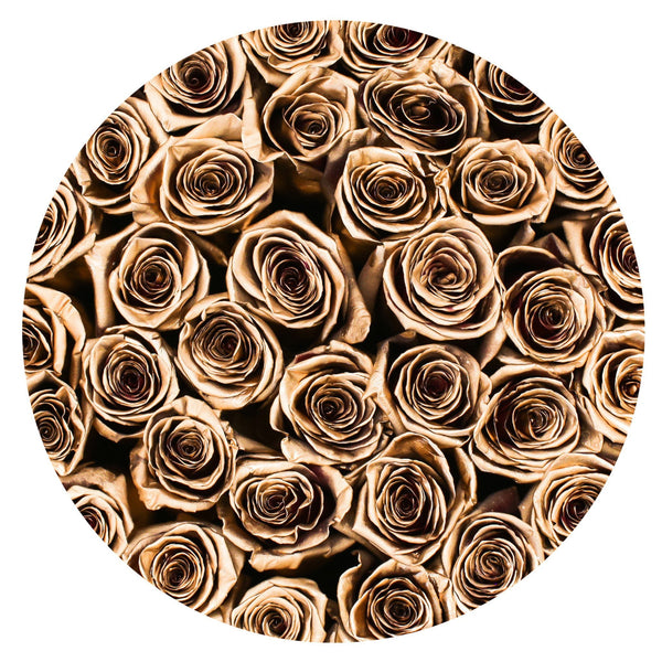 Medium - Gold Roses - Black Box - The Million Roses Slovakia