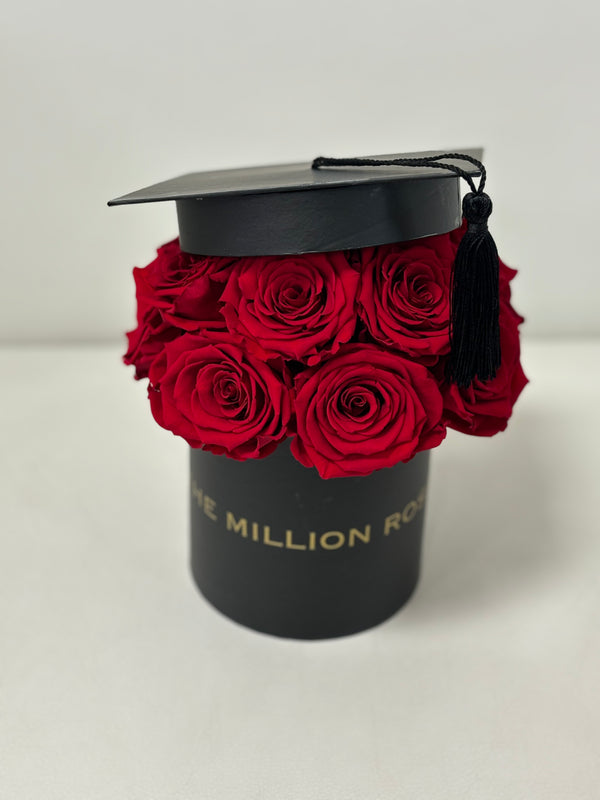 Basic - Red Eternity Roses - Black Box - The Million Roses Slovakia