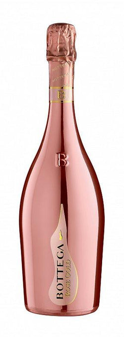 Bottega GOLD Pinot Nero Spumante Brut Rosé 0,75l - The Million Roses Slovakia