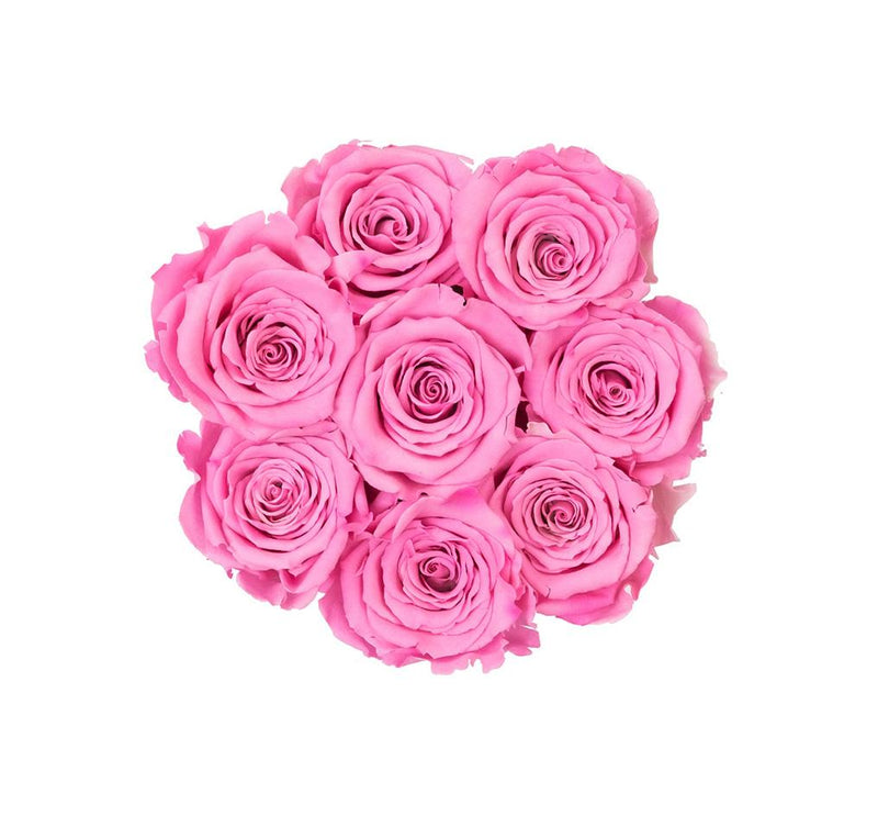 The Million Basic - Candy Pink Eternity Roses - White Box - The Million Roses Slovakia