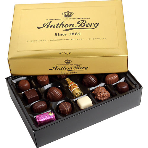 Anthon Berg Gold Gift Box 400 g - The Million Roses Slovakia