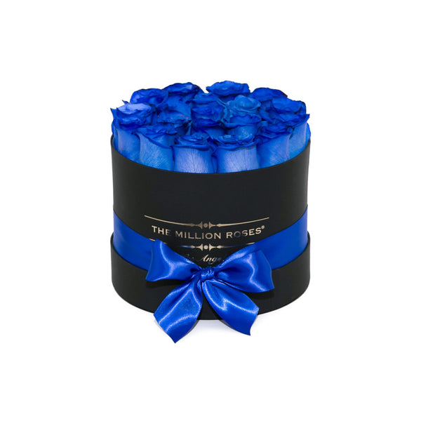 Small - Blue Roses - Black Box - The Million Roses Slovakia