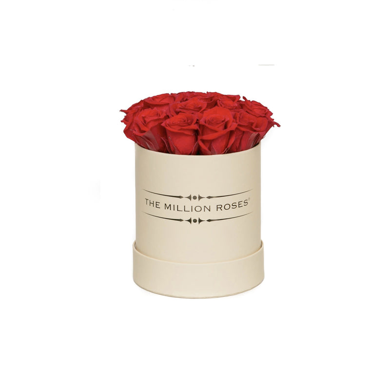 The Million Basic - Red Roses - Vanilla Box - The Million Roses Slovakia