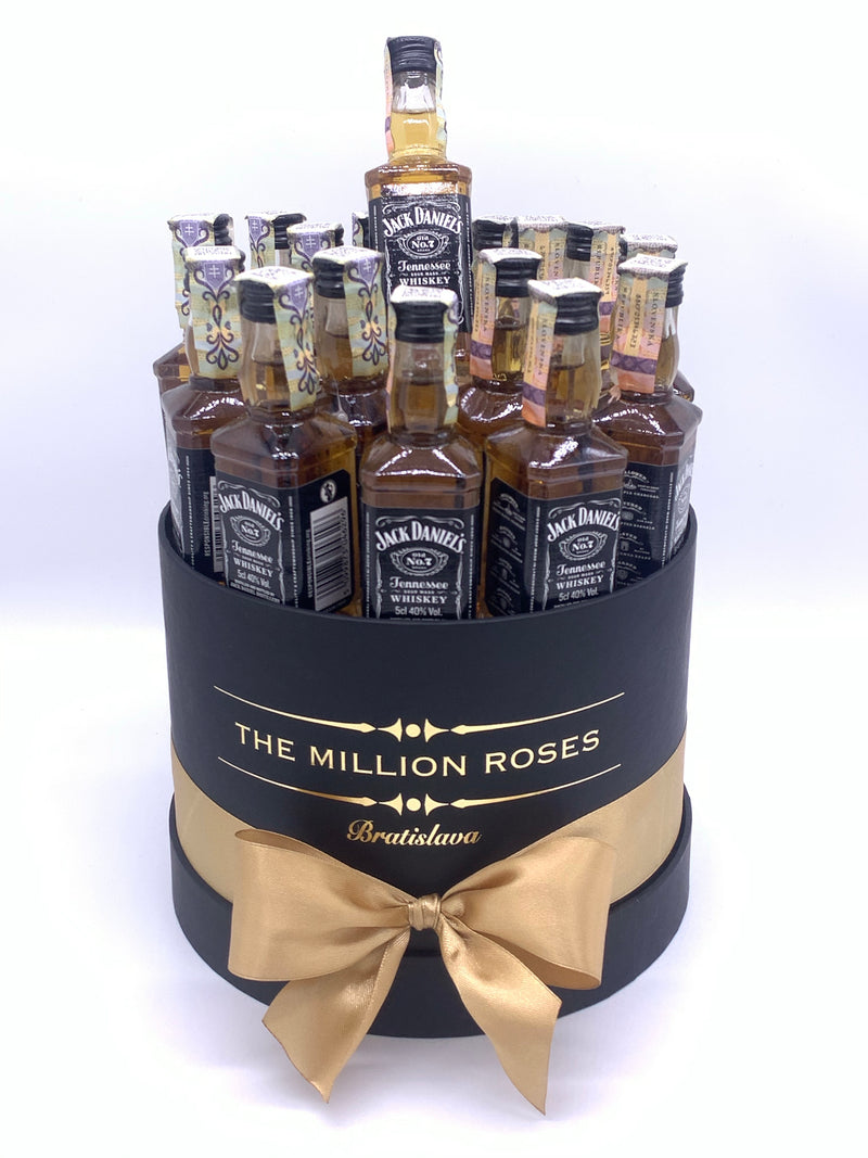 Jack Daniel's box - The Million Roses Slovakia
