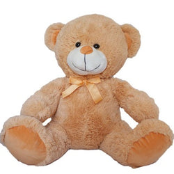Teddy Bear - Brown - The Million Roses Slovakia