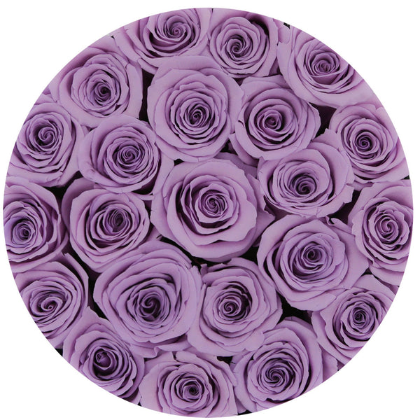 Small - Lavender Eternity Roses - Black Box - The Million Roses Slovakia