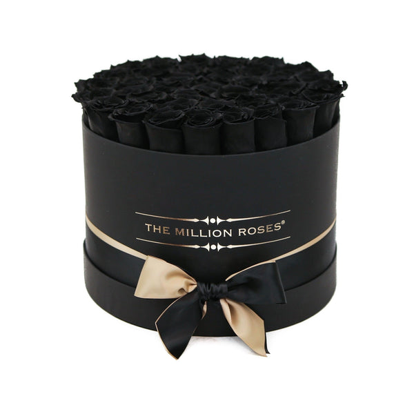 Medium - Black Eternity Roses - Black Box - The Million Roses Slovakia