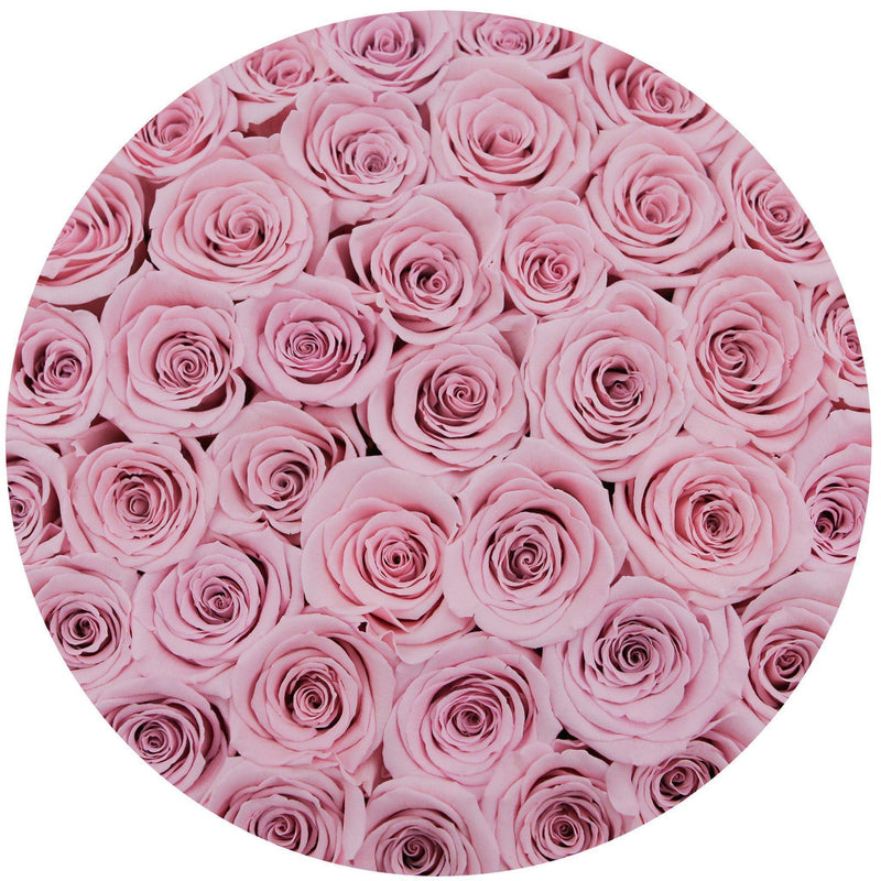 Medium - Pink Roses - Pink Box - The Million Roses Slovakia