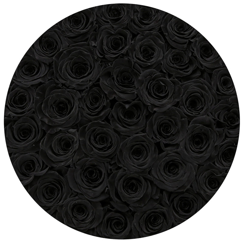 Medium - Black Eternity Roses - Black Box - The Million Roses Slovakia