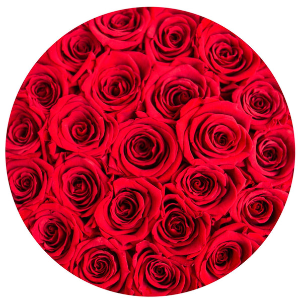 Small - Red Roses - Vanilla Box - The Million Roses Slovakia