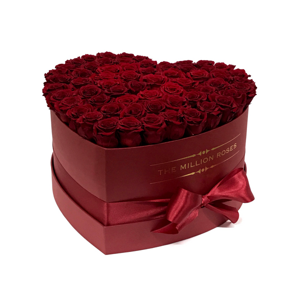 The Million Love Heart - Special Valentine's Edition - The Million Roses Slovakia